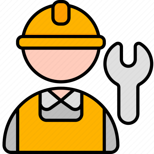 Worker, avatar, people, labor, construction, construct, builder icon - Download on Iconfinder