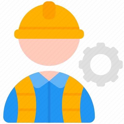 Engineer, avatar, gear, engineering, job, people, professional icon - Download on Iconfinder