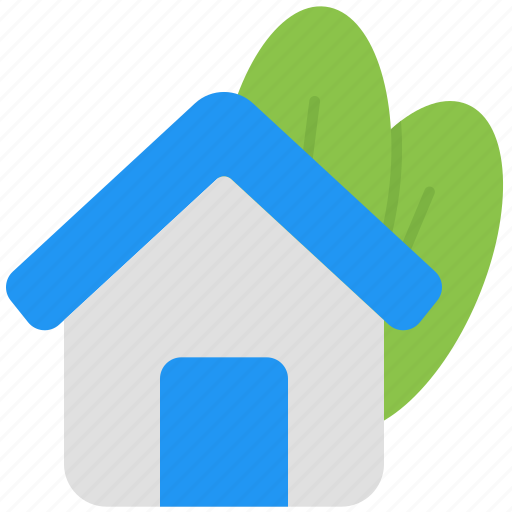 Sustainable, eco, ecology, house, home, building, environmental icon - Download on Iconfinder