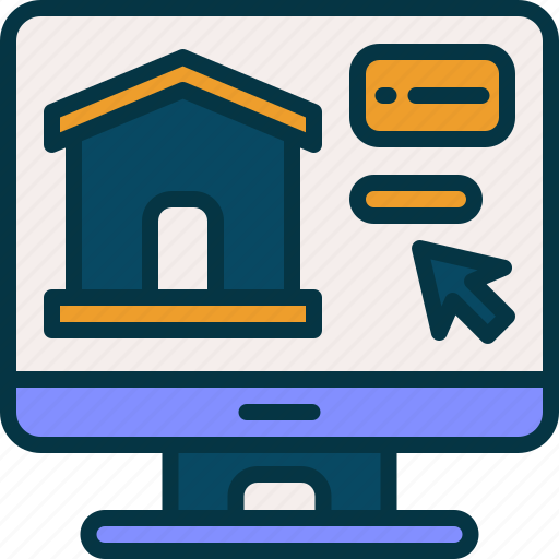 Computer, home, website, architect, engineer icon - Download on Iconfinder