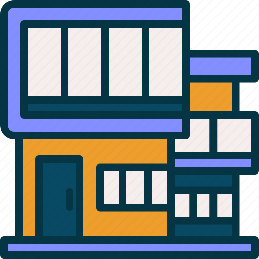 Modern, house, apartment, residence, home icon - Download on Iconfinder
