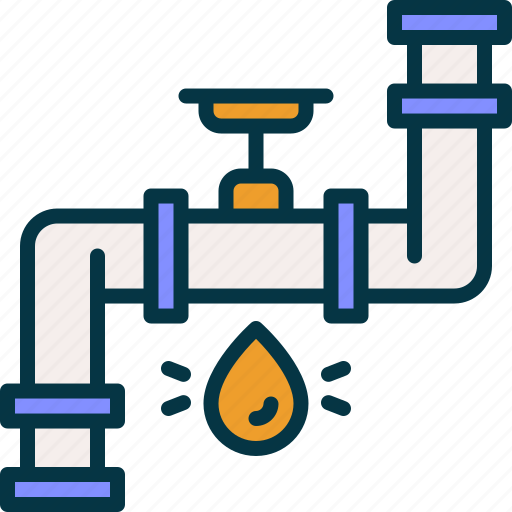 Pipe, water, pipeline, tube, drain icon - Download on Iconfinder