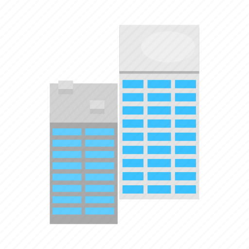 Architecture, building, business, glass, isometric, modern, office icon - Download on Iconfinder