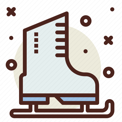 Boot, ice, skating, snow, winter icon - Download on Iconfinder