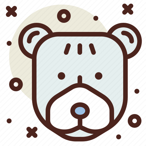 Bear, northern, snow, winter icon - Download on Iconfinder