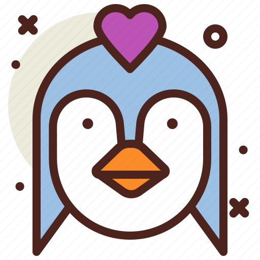 Penguin, snow, winter icon - Download on Iconfinder