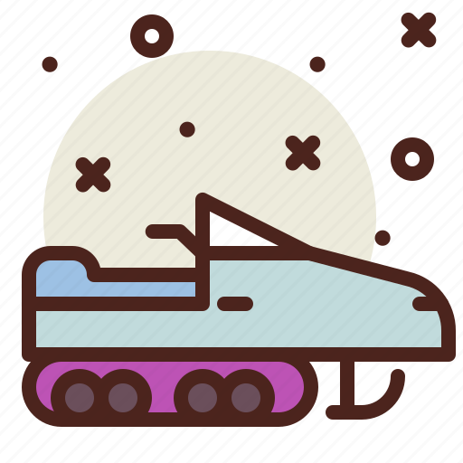 Snow, snowmobile, winter icon - Download on Iconfinder