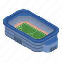 cartoon, football, isometric, logo, soccer, sport, stadium 