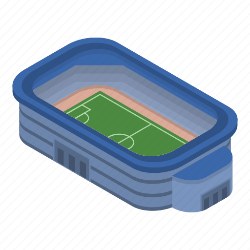 Cartoon, football, isometric, logo, soccer, sport, stadium icon - Download on Iconfinder
