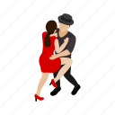 argentina, background, couple, dancer, isometric, passion, tango