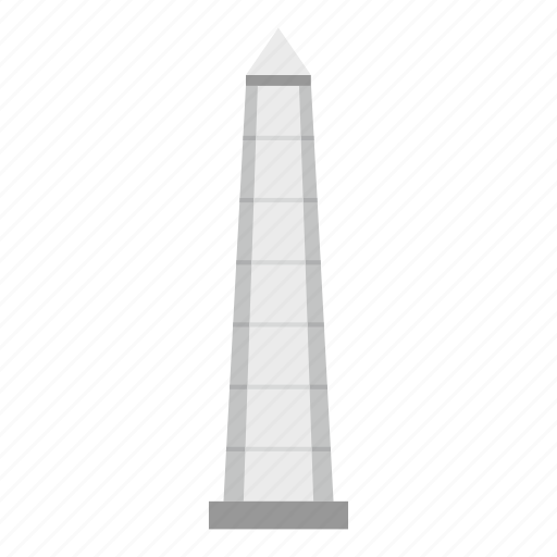 America, argentina, independence, obelisco, obelisk, south, street icon - Download on Iconfinder
