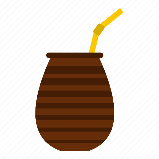 America, argentina, drink, latin, mate, tea, wood icon - Download on Iconfinder