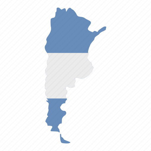America, argentina, cartography, geography, map, south, world icon - Download on Iconfinder