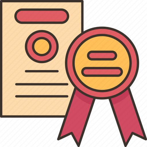 Diploma, certificate, achievement, award, document icon - Download on Iconfinder