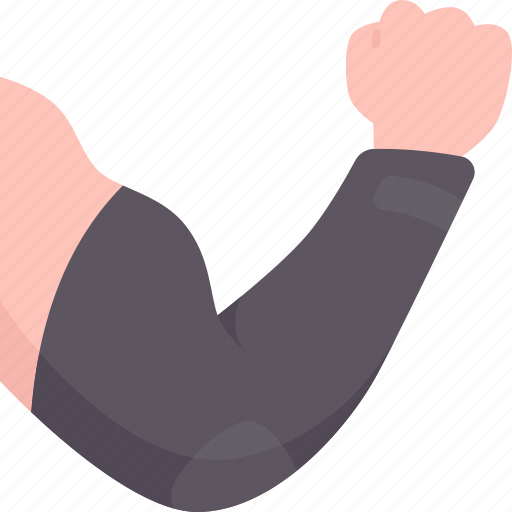 Arm, sleeve, workout, muscle, support icon - Download on Iconfinder