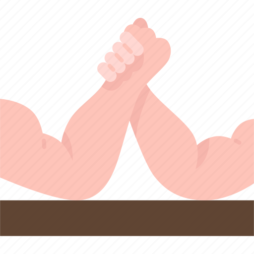 Arm, wrestling, muscular, fight, competition icon - Download on Iconfinder