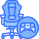 chair, armchair, gamepad, gamer, game, shop, furniture
