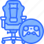 chair, armchair, gamepad, gamer, game, shop, furniture 