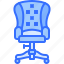 chair, armchair, shop, furniture 