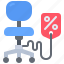 chair, armchair, percentage, discount, shop, furniture 