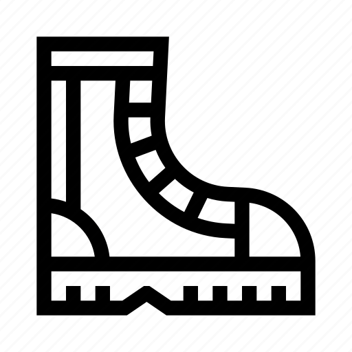 Boot, fashion, footwear, style, leather, shoes, elegant icon - Download on Iconfinder