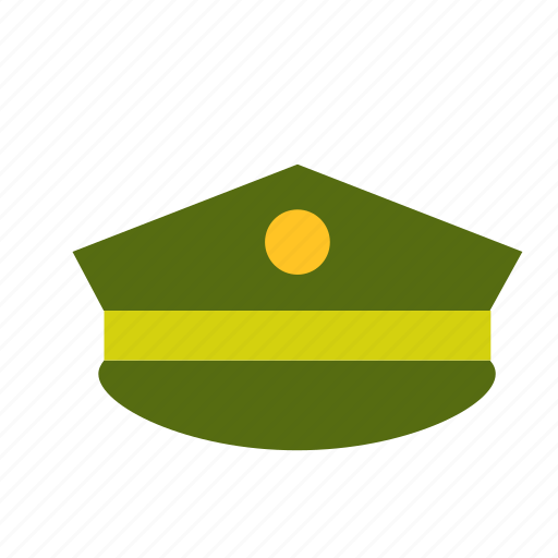 Armed, army, forces, hat, military icon - Download on Iconfinder