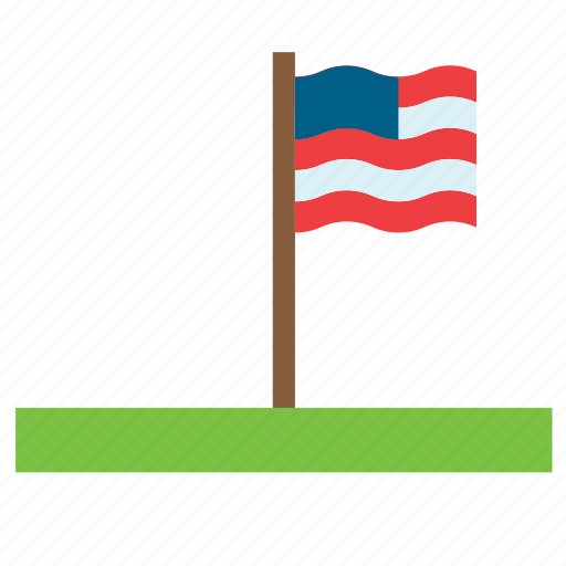 America, american, flag, united states, us, usa icon - Download on Iconfinder
