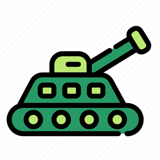 Tank, gas, war, truck, vehicle, weapon, transport icon - Download on Iconfinder