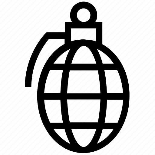 Army, bomb, grenade, military, navy, war, weapon icon - Download on Iconfinder