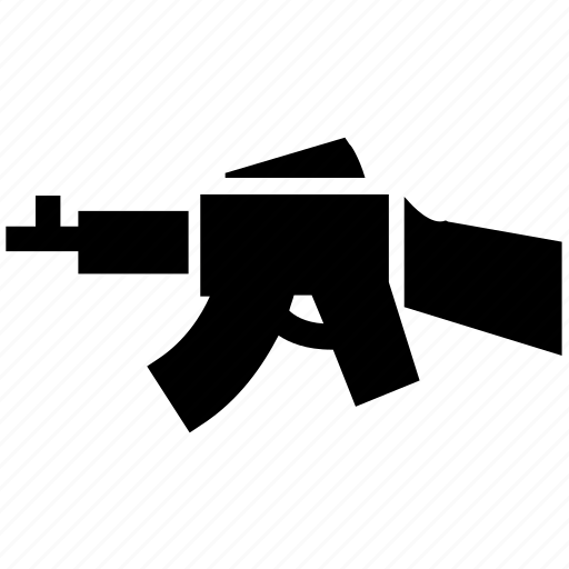 Army, gun, military, navy, rifle, weapon icon - Download on Iconfinder