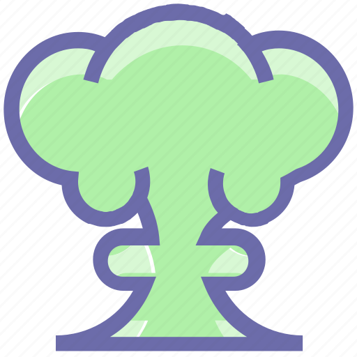 Army, atomic, blast, bomb, explosion, military, nuclear icon - Download on Iconfinder