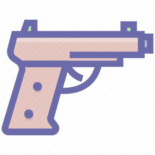 Army, game, gun, military, pistol, weapon icon - Download on Iconfinder