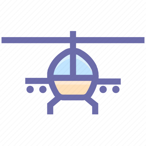 Army, equipment, flying, helicopter, military, vehicle icon - Download on Iconfinder