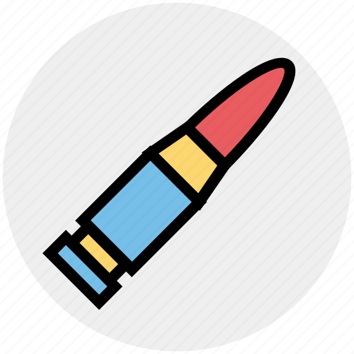 Ammunition, army, bullet, military, navy, war, weapon icon - Download on Iconfinder