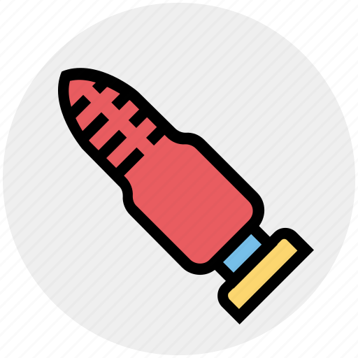 Ammunition, army, bullet, military, navy, war, weapon icon - Download on Iconfinder