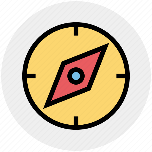 Army, compass, direction, equipment, force, military, way icon - Download on Iconfinder