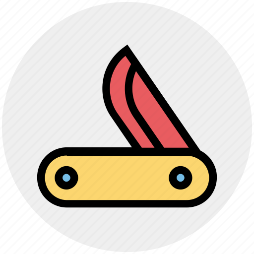 Army, camping, flexible, force, jackknife, military, weapon icon - Download on Iconfinder
