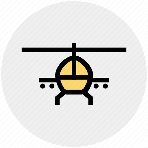 Army, equipment, flying, helicopter, military, vehicle icon - Download on Iconfinder