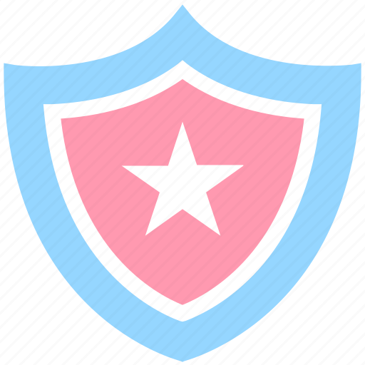 Army, badge, court, military, police, sheriff, star icon - Download on Iconfinder