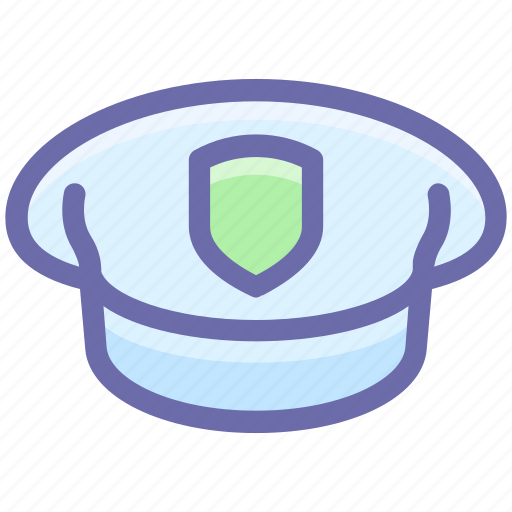 Air, cap, force, hat, police cap, police hat, uniform icon - Download on Iconfinder