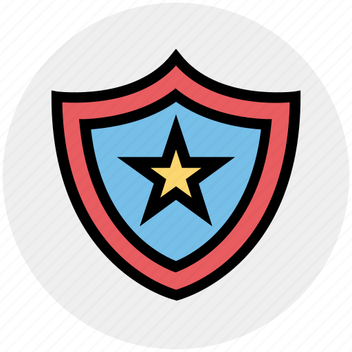 Army, badge, court, military, police, sheriff, star icon - Download on Iconfinder