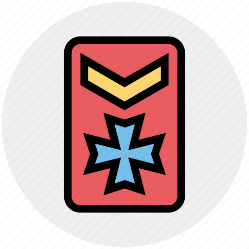 Army, army badge, badge, force badge, military, rank, soldier icon - Download on Iconfinder