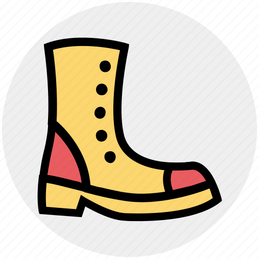 Army shoe, foot, force, military, protection, shoe, war icon - Download on Iconfinder