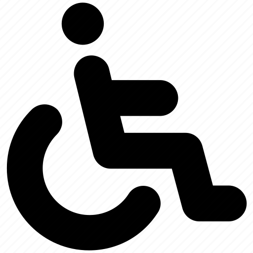 Army, disable, disabled, handicap, person, wheel chair, wheel-chair icon - Download on Iconfinder