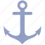 anchor, marine, navy, sea, ship, shipping, voyage 