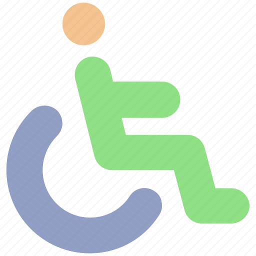 Army, disable, disabled, handicap, person, wheel chair, wheel-chair icon - Download on Iconfinder
