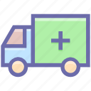 army, equipment, medical truck, medical van, military, transport, vehicle