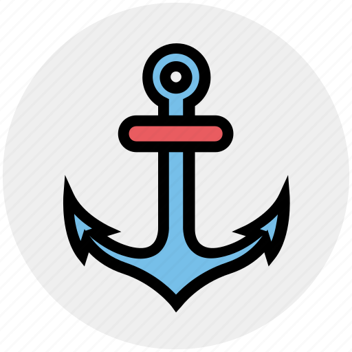 Anchor, marine, navy, sea, ship, shipping, voyage icon - Download on Iconfinder