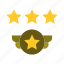 ranking, rating, badge, medal, army 