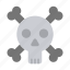 skull, dead, halloween, bone, pirate 